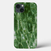 Abstracte groene waterrimpelingen Case-Mate iPhone case (Achterkant)