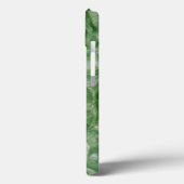 Abstracte groene waterrimpelingen Case-Mate iPhone case (Achterkant / Links)