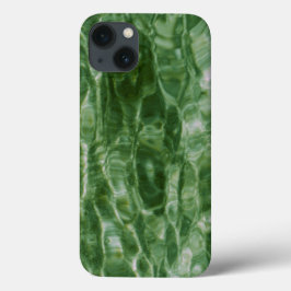 Abstracte groene waterrimpelingen Case-Mate iPhone case