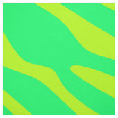 Abstracte groene Zebra Stof (Swatch)