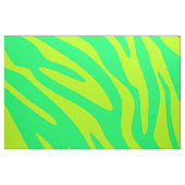 Abstracte groene Zebra Stof (Fat Quarter)