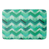 Abstracte grote Chevron Badmat (Voorkant)