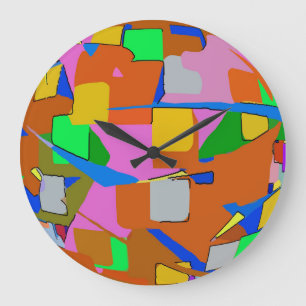 Abstracte Grote Klok