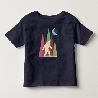 abstracte grote voet kinder shirts