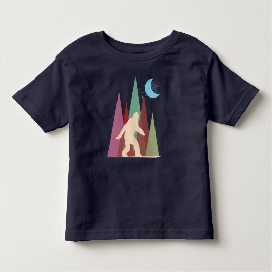 abstracte grote voet kinder shirts (Voorkant)