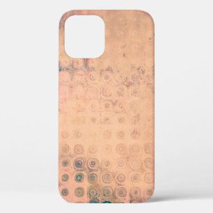 Abstracte grunge backaardabstract, gerijpt, veroud Case-Mate iPhone case
