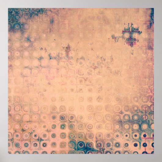 Abstracte grunge backaardabstract, gerijpt, veroud poster (Voorkant)