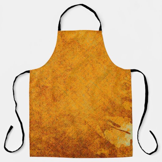 Abstracte grunge backaardabstract, oud, kunst, bac schort (Voorkant)