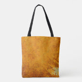 Abstracte grunge backaardabstract, oud, kunst, bac tote bag (Achterkant)