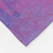 Abstracte grunge backgrondabstract, abstracte kuns fleece deken (Hoek)