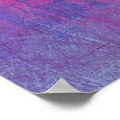 Abstracte grunge backgrondabstract, abstracte kuns poster (Hoek)