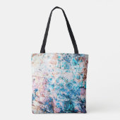 Abstracte grunge backgrondabstract, leeftijd, oud, tote bag (Achterkant)