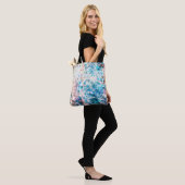 Abstracte grunge backgrondabstract, leeftijd, oud, tote bag (Op model)