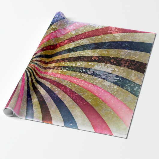 abstracte grunge background patternabstract, gerij cadeaupapier (Uitgerold)