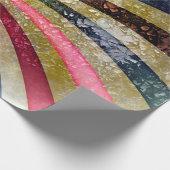 abstracte grunge background patternabstract, gerij cadeaupapier (Hoek)