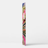 abstracte grunge background patternabstract, gerij Case-Mate iPhone case (Achterkant / Rechts)