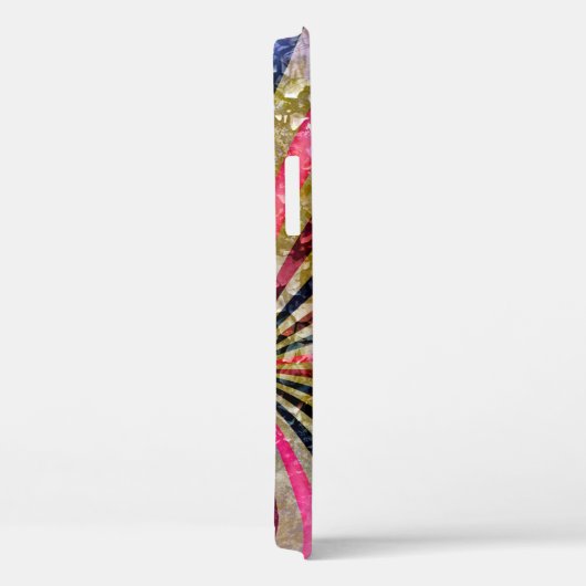 abstracte grunge background patternabstract, gerij Case-Mate iPhone case (Achterkant / Rechts)