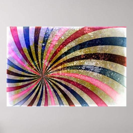 abstracte grunge background patternabstract, gerij poster (Voorkant)