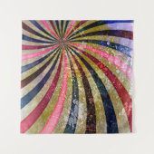 abstracte grunge background patternabstract, gerij wandkleed (Voorkant (horizontaal))