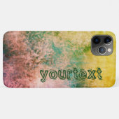 Abstracte grunge Case-Mate iPhone case (Achterkant (horizontaal))