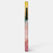 Abstracte grunge Case-Mate iPhone case (Achterkant/links)