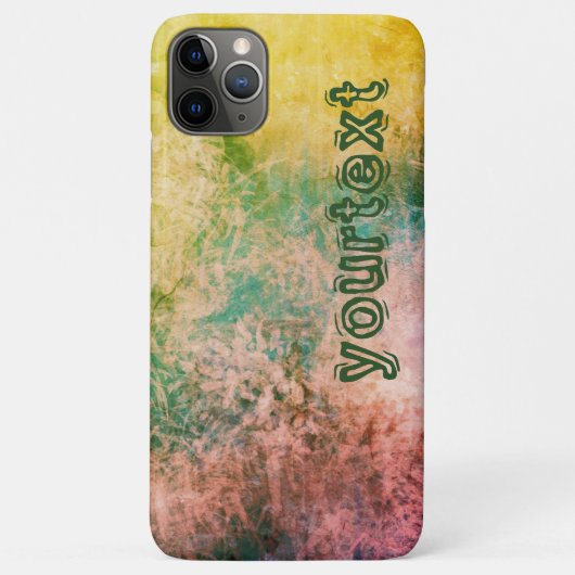 Abstracte grunge Case-Mate iPhone case (Achterkant)