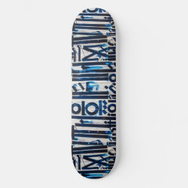 Abstracte Grunge Graffiti Street Skateboard