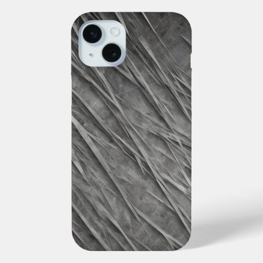 Abstracte grunge metaaltextuur Case-Mate iPhone case (Achterkant)