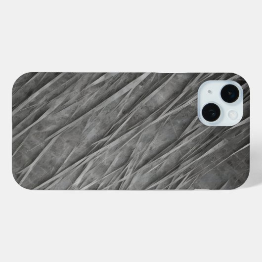 Abstracte grunge metaaltextuur Case-Mate iPhone case (Achterkant (horizontaal))