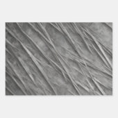 Abstracte grunge metaaltextuur inpakpapier vel (Voorkant 3)