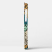 Abstracte Grunge: naadloos patroonontwerp. Case-Mate iPhone Case (Achterkant / Links)