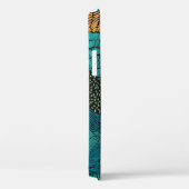 Abstracte Grunge: naadloos patroonontwerp. Case-Mate iPhone Case (Achterkant / Rechts)