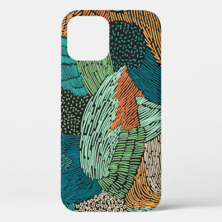 Abstracte Grunge: naadloos patroonontwerp. Case-Mate iPhone Case