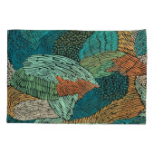 Abstracte Grunge: naadloos patroonontwerp. Kussensloop (Achterkant)