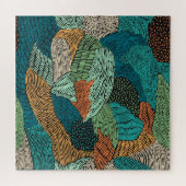 Abstracte Grunge: naadloos patroonontwerp. Legpuzzel (Horizontaal)