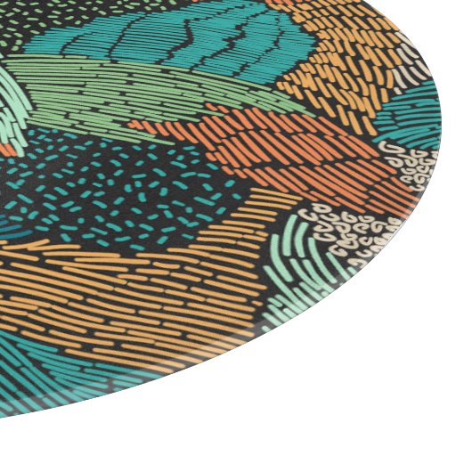 Abstracte Grunge: naadloos patroonontwerp. Snijplank (Hoek)