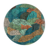 Abstracte Grunge: naadloos patroonontwerp. Snijplank (Voorkant)