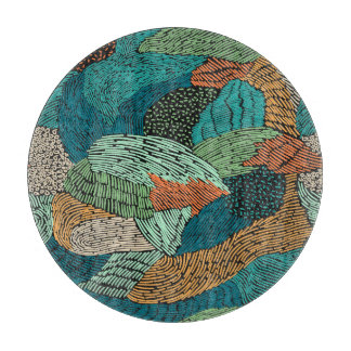 Abstracte Grunge: naadloos patroonontwerp. Snijplank