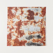 abstracte grunge roest textuur achtergrond wandkleed (Voorkant (horizontaal))