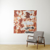abstracte grunge roest textuur achtergrond wandkleed (In Situ (horizontaal))