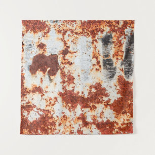 abstracte grunge roest textuur achtergrond wandkleed