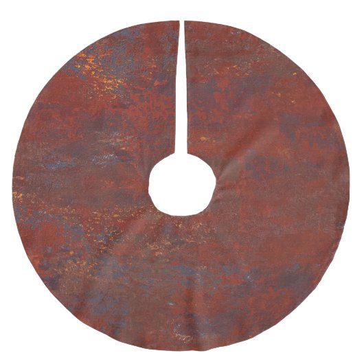 Abstracte grunge roestige textuur: realistisch stu kerstboom rok (Voorkant)