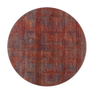 Abstracte grunge roestige textuur: realistisch stu snijplank