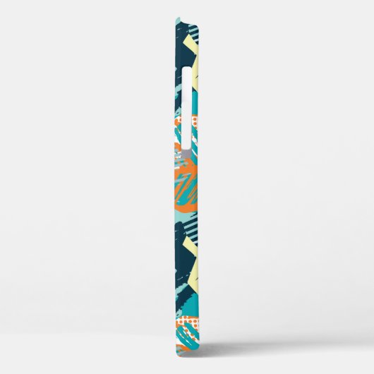 Abstracte Grunge: Ruw naadloos oppervlak. Case-Mate iPhone Case (Achterkant / Links)