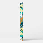 Abstracte Grunge: Ruw naadloos oppervlak. Case-Mate iPhone Case (Achterkant / Rechts)