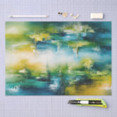 Abstracte Grunge Textuur Achtergrond Decoupage Tissuepapier (Craft)