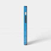 Abstracte grunge textuur iPhone hoesje (Linkerkant)