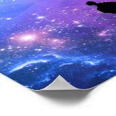 Abstracte gymnastiek poster (Hoek)