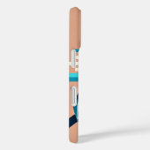 Abstracte haaiensamenstelling Case-Mate iPhone case (Achterkant / Rechts)