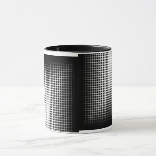 Abstracte Halftone Mok (Midden)
